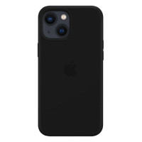 Чехол Silicone Case Full для iPhone 13 black