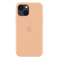 Чохол Silicone Case Full для iPhone 13 mini cantaloupe