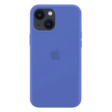 Чехол Silicone Case Full для iPhone 13 capri blue