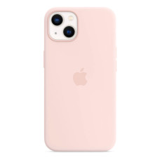 Чехол Silicone Case Full для iPhone 13 mini chalk pink