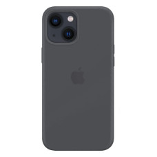 Чехол Silicone Case Full для iPhone 13 mini charcoal gray
