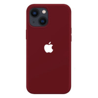Чехол Silicone Case Full для iPhone 13 mini cherry