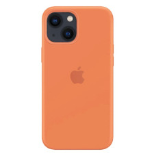 Чехол Silicone Case Full для iPhone 13 mini kumquat