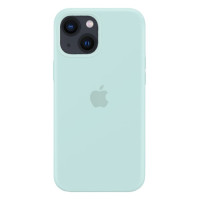 Чехол Silicone Case Full для iPhone 13 mini marine green