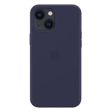 Чехол Silicone Case Full для iPhone 13 midnight blue
