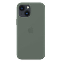 Чохол Silicone Case Full для iPhone 13 pine green