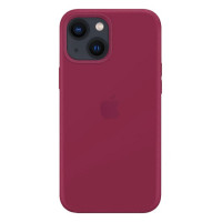 Чехол Silicone Case Full для iPhone 13 mini rose red