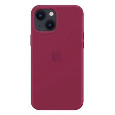 Чехол Silicone Case Full для iPhone 13 mini rose red