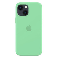Чехол Silicone Case Full для iPhone 13 spearmint