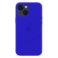 Чохол Silicone Case Full для iPhone 13 mini ultramarine