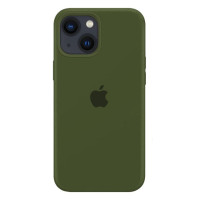 Чохол Silicone Case Full для iPhone 13 mini virid
