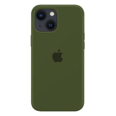 Чехол Silicone Case Full для iPhone 13 mini virid