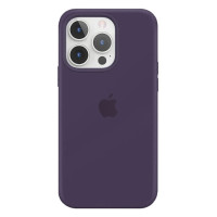 Чохол Silicone Case Full для iPhone 14 Pro amethyst