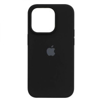 Чохол Silicone Case Full для iPhone 15 Pro black