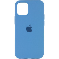 Чохол Silicone Case Full для iPhone 14 Pro Max cornflower