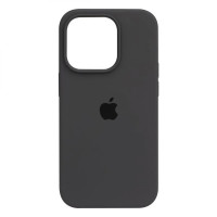 Чохол Silicone Case Full для iPhone 14 Pro dark gray