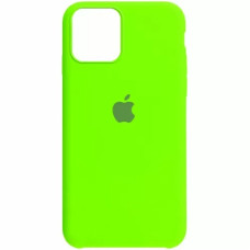 Чехол Silicone Case Full для iPhone 15 Pro juicy green
