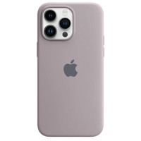 Чохол Silicone Case Full для iPhone 14 Pro lavender