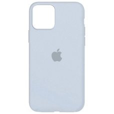 Чехол Silicone Case Full для iPhone 14 Pro Max lilac cream