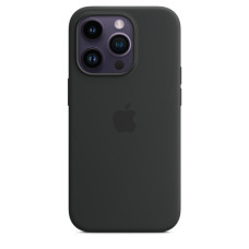 Чехол Silicone Case Full для iPhone 15 Pro midnight
