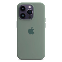 Чохол Silicone Case Full для iPhone 14 Pro pine green
