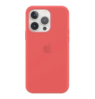 Чохол Silicone Case Full для iPhone 14 Pro pink citrus