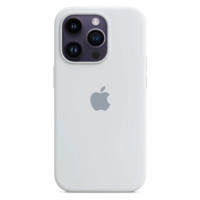 Чехол Silicone Case Full для iPhone 14 Pro sky blue