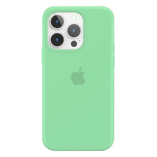Чехол Silicone Case Full для iPhone 14 Pro spearmint