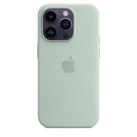Чохол Silicone Case Full для iPhone 14 Pro Max succulent