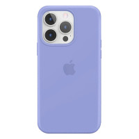 Чохол Silicone Case Full для iPhone 14 Pro Max viola