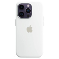 Чохол Silicone Case Full для iPhone 15 Pro white