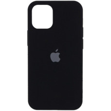 Чехол Silicone Case Full для iPhone 15 black