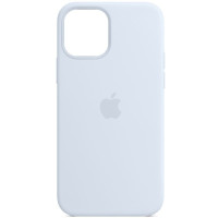 Чохол Silicone Case Full для iPhone 14 cloud blue