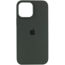Чехол Silicone Case Full для iPhone 14 Plus cyprus green