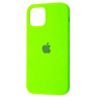 Чохол Silicone Case Full для iPhone 14 juicy green