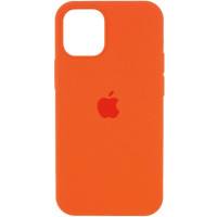 Чохол Silicone Case Full для iPhone 14 kumquat
