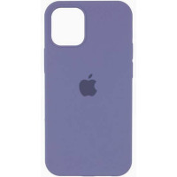 Чохол Silicone Case Full для iPhone 15 lavender gray