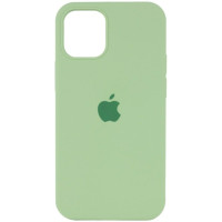 Чохол Silicone Case Full для iPhone 14 Plus mint