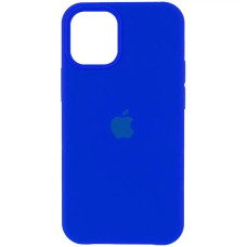 Чехол Silicone Case Full для iPhone 14 Plus ultramarine