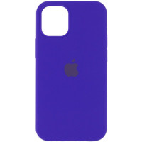 Чохол Silicone Case Full для iPhone 14 ultra violet