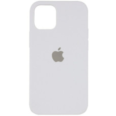 Чехол Silicone Case Full для iPhone 15 white