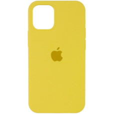 Чехол Silicone Case Full для iPhone 14 yellow