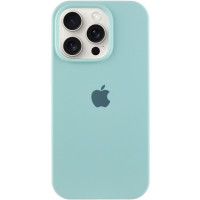 Чохол Silicone Case Full для iPhone 16 Pro beryl