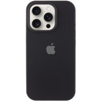 Чохол Silicone Case Full для iPhone 16 Pro Max black