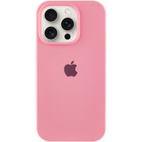 Чохол Silicone Case Full для iPhone 16 Pro Max light pink