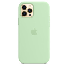 Чехол Silicone Case Full для iPhone 16 Pro Max pistachio