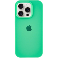 Чехол Silicone Case Full для iPhone 16 Pro Max spearmint