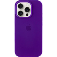 Чохол Silicone Case Full для iPhone 16 Pro Max ultra violet