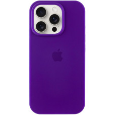 Чехол Silicone Case Full для iPhone 16 Pro ultra violet