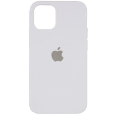 Чехол Silicone Case Full для iPhone 16 Pro Max white